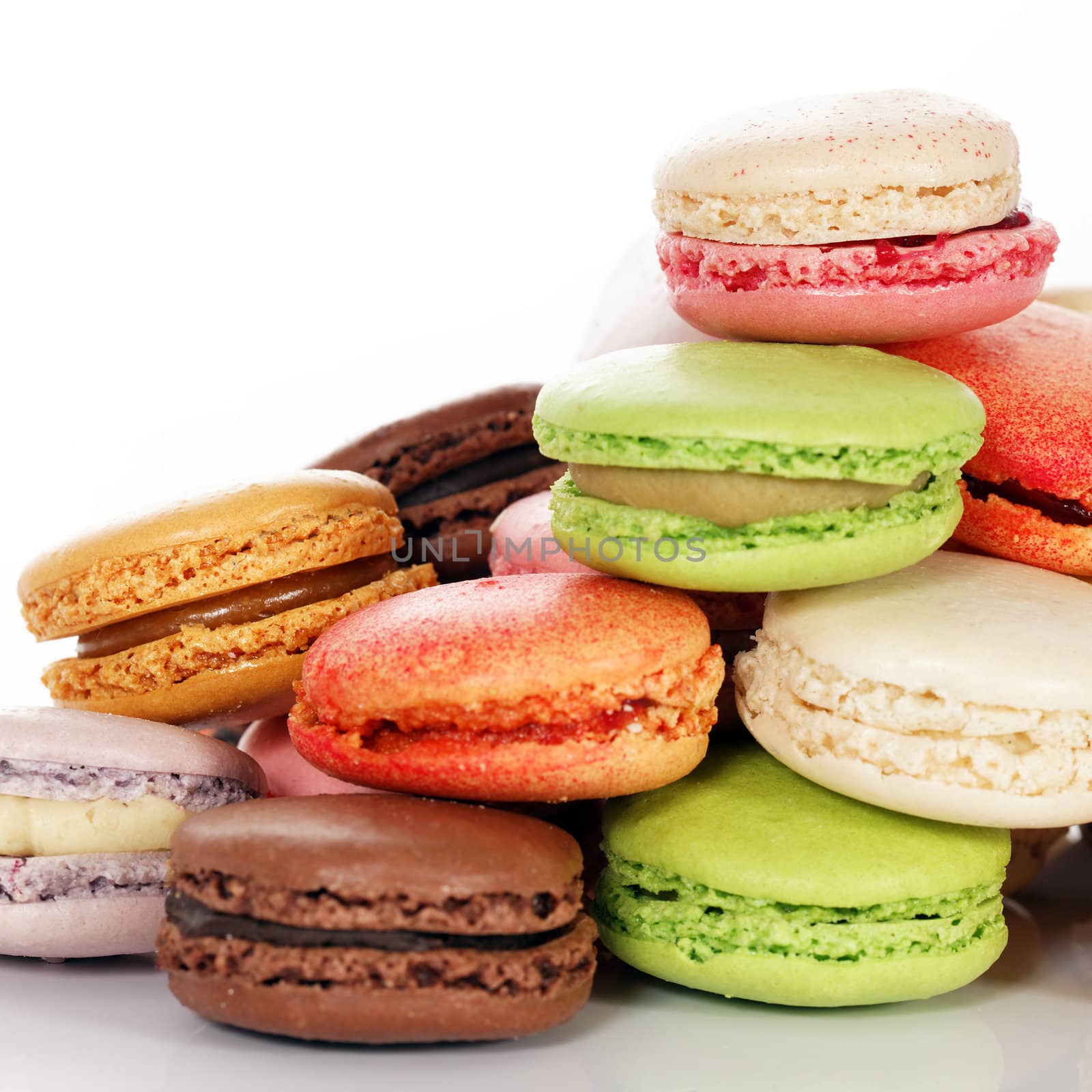 macaroons square by vwalakte