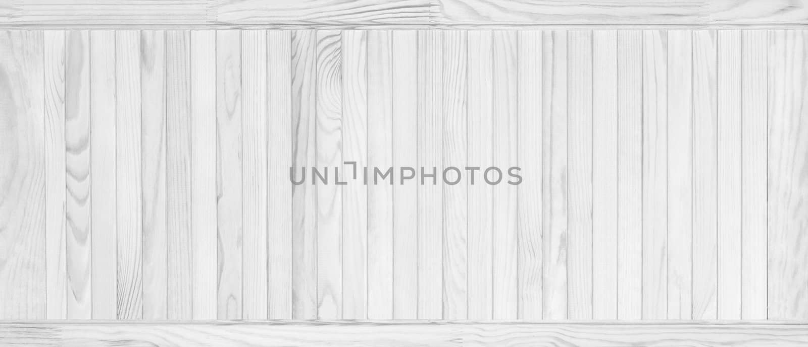 Wood pine plank white texture background by kav777