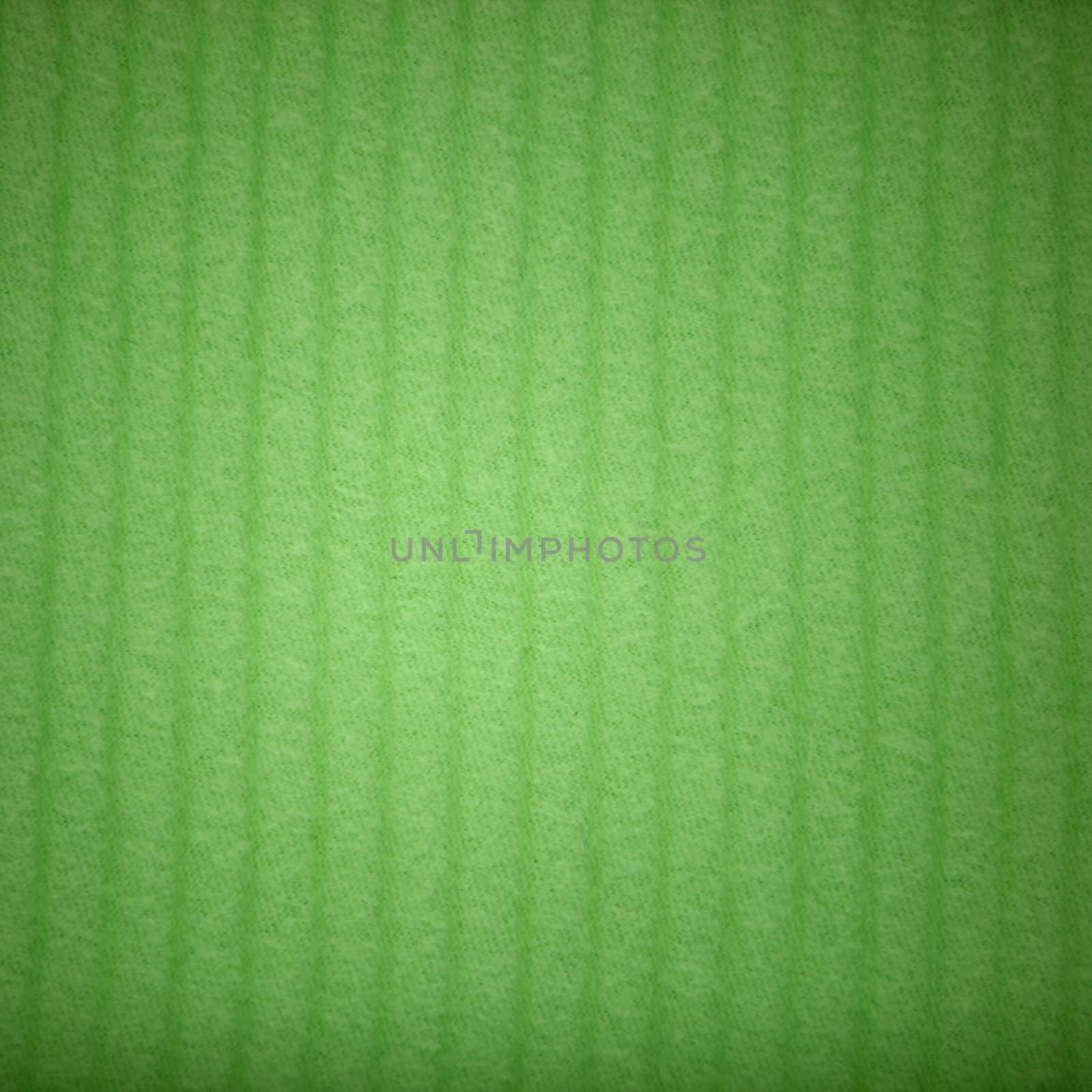 Bright light green vertically striped textured background