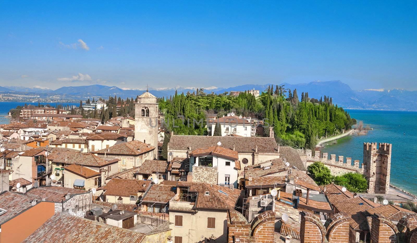 Sirmione, Garda Lake by rigamondis