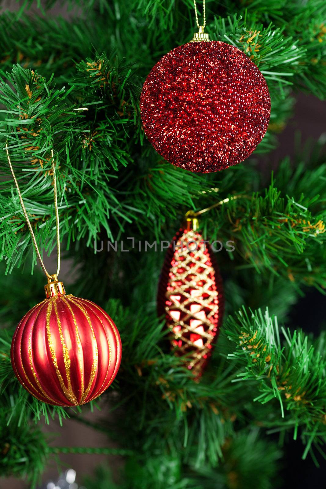 Christmas Toy on the Christmas tree