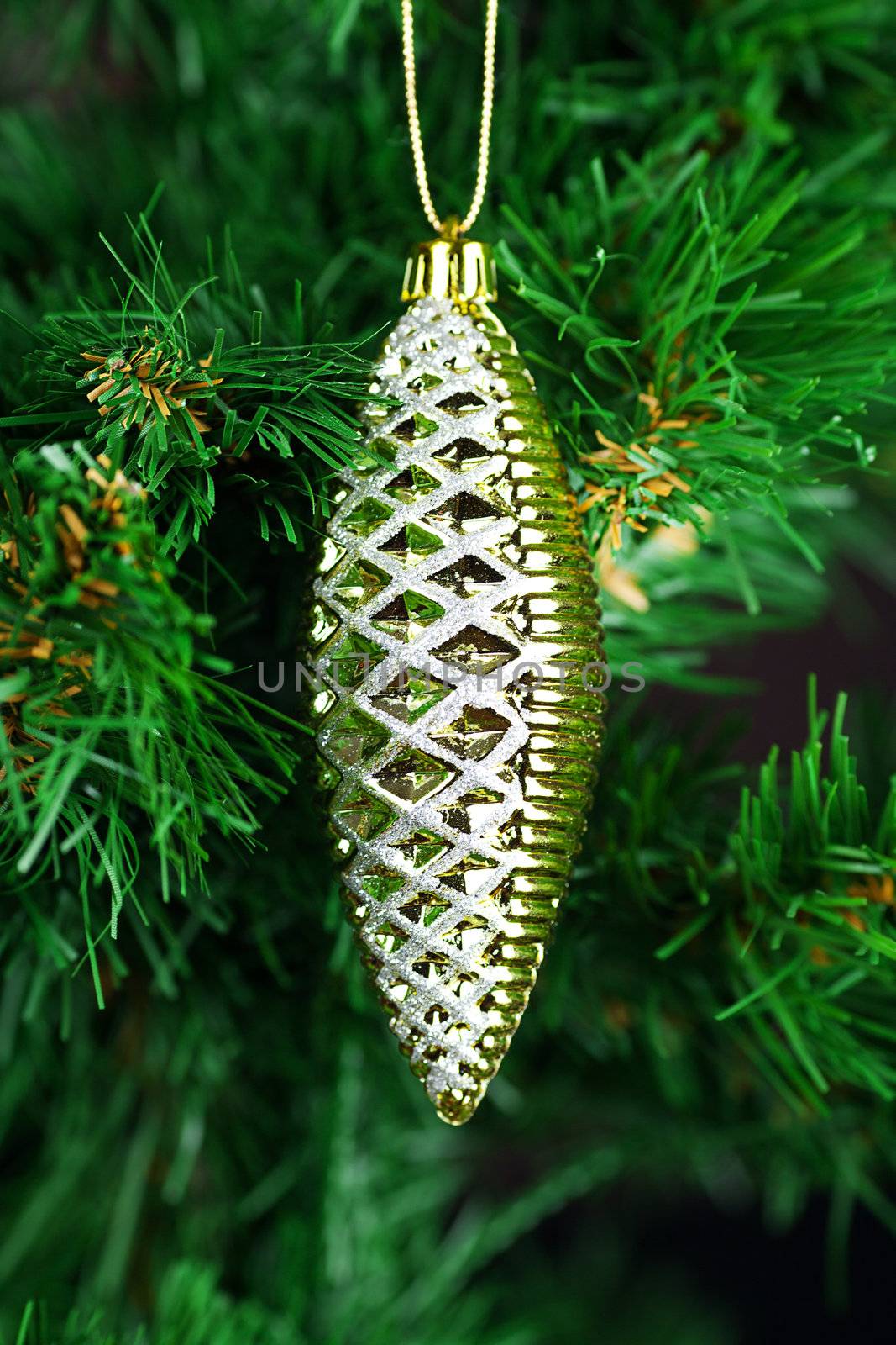 Christmas Toy on the Christmas tree
