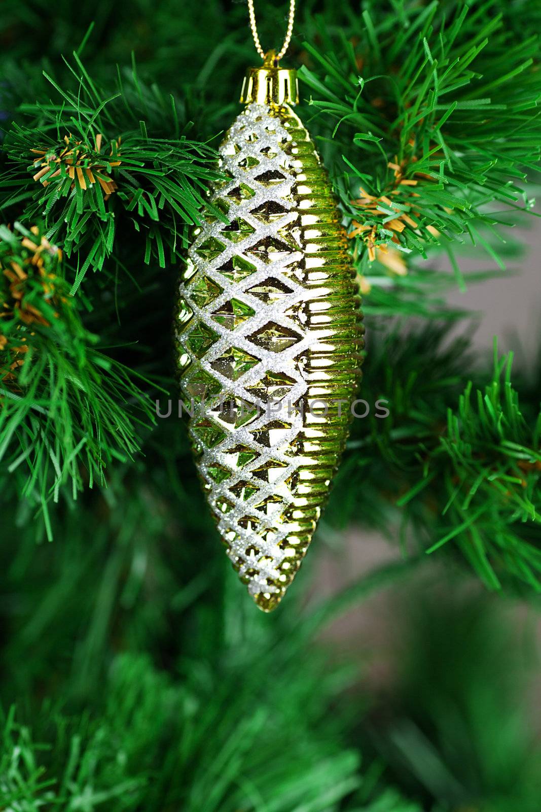 Christmas Toy on the Christmas tree