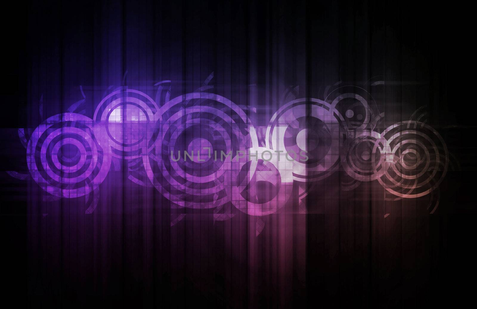 Digital Multimedia with a Media Modern Abstract