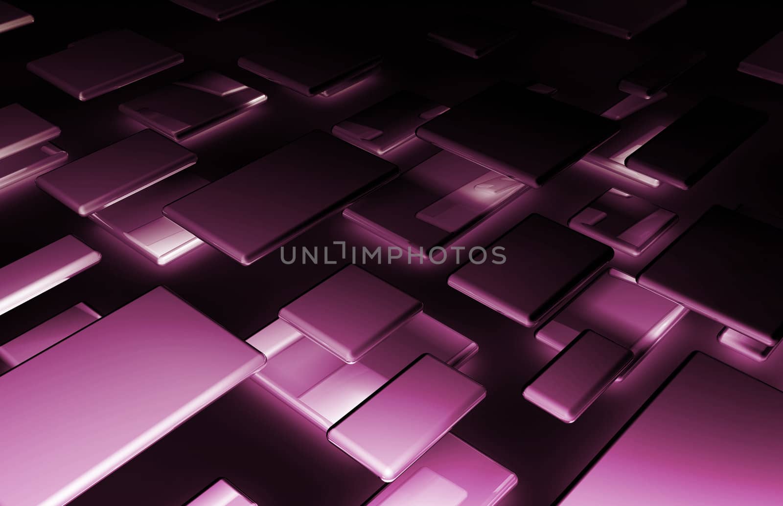 Banner Background Design Element Abstract as Art