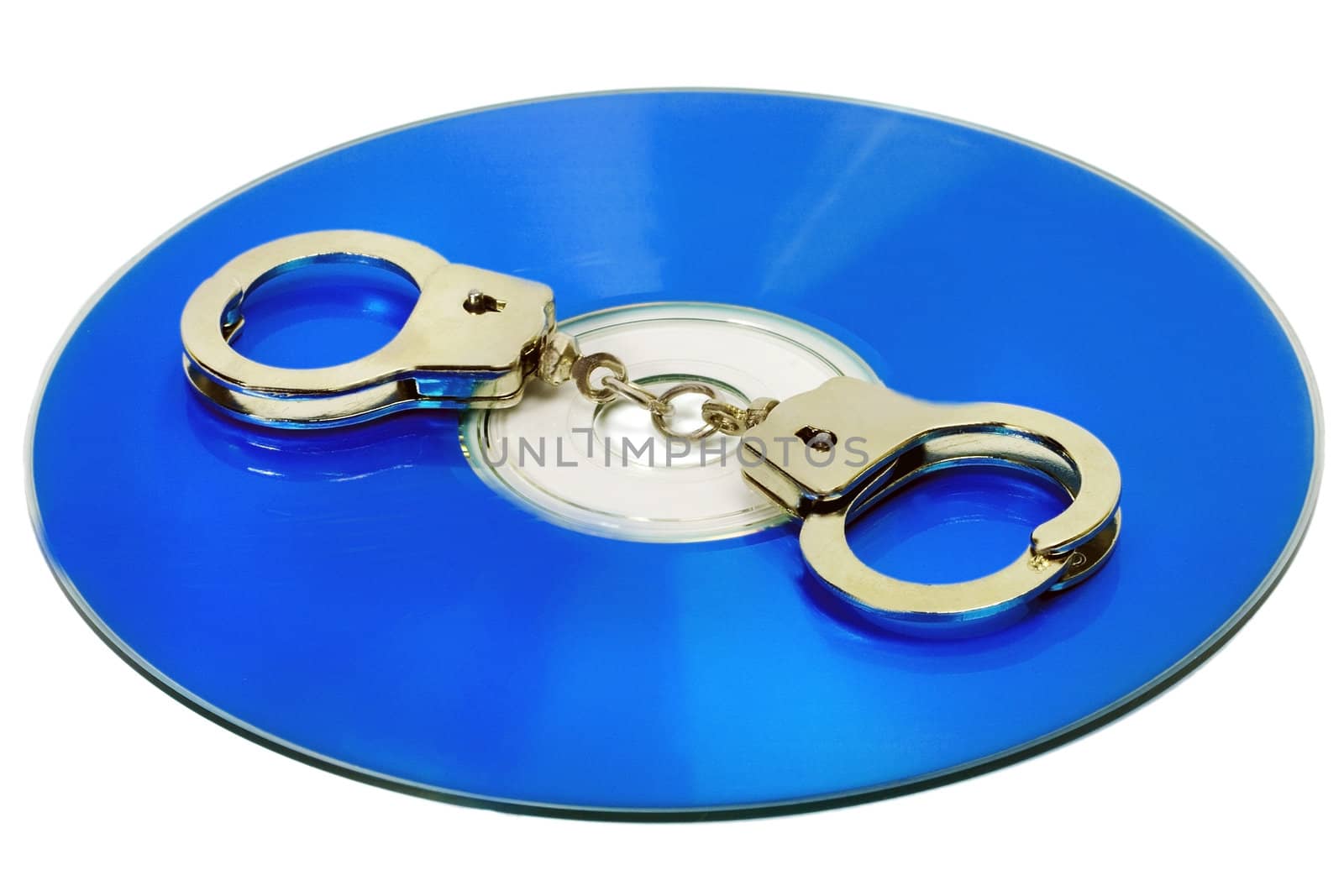 handcuffs in DVD by Vladyslav