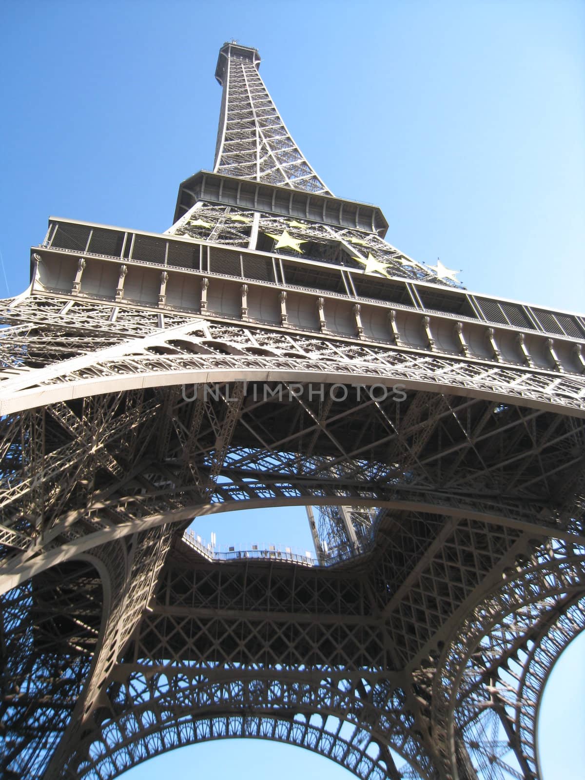 Eiffel Tower in Paris by sainaniritu