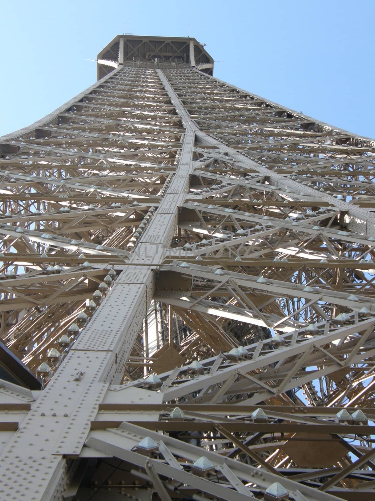 Eiffel Tower in Paris, France