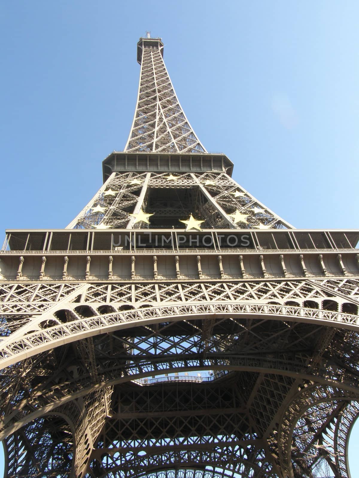 Eiffel Tower in Paris, France