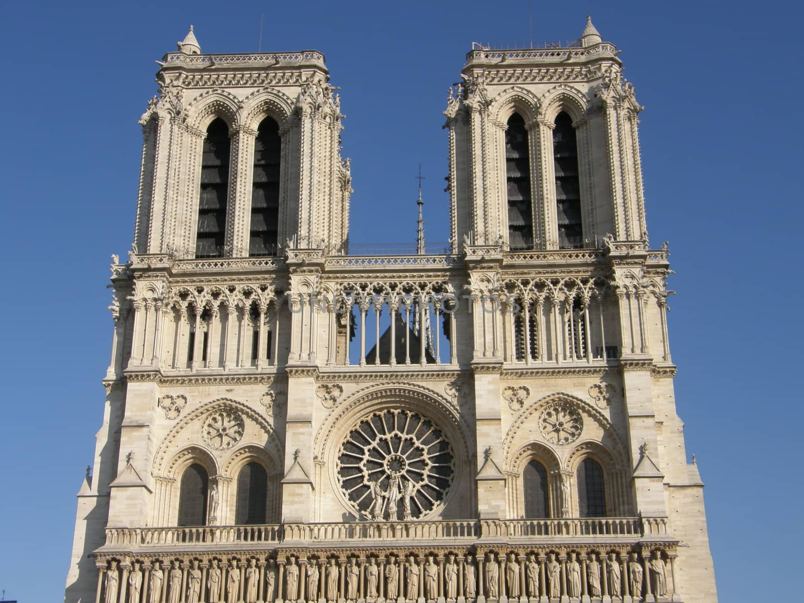 Notre Dame Cathedral in Paris by sainaniritu