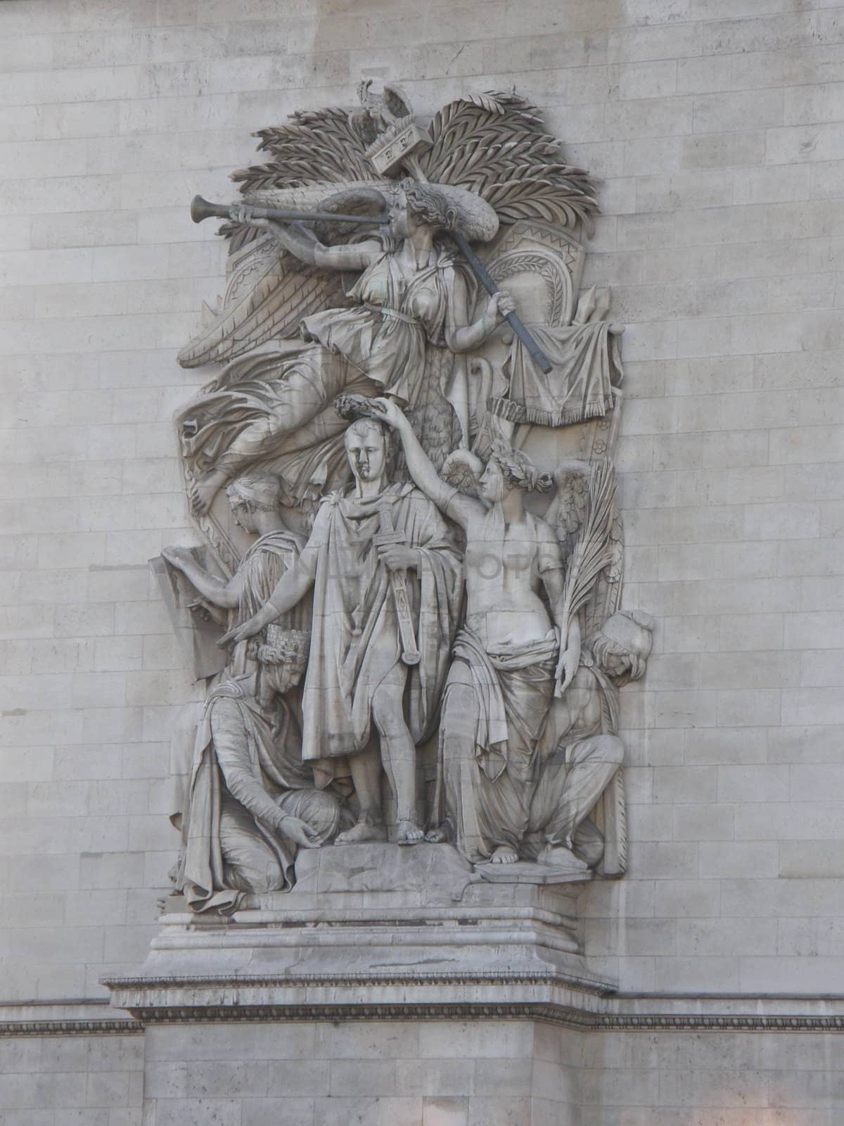 Arc De Triomphe in Paris, France