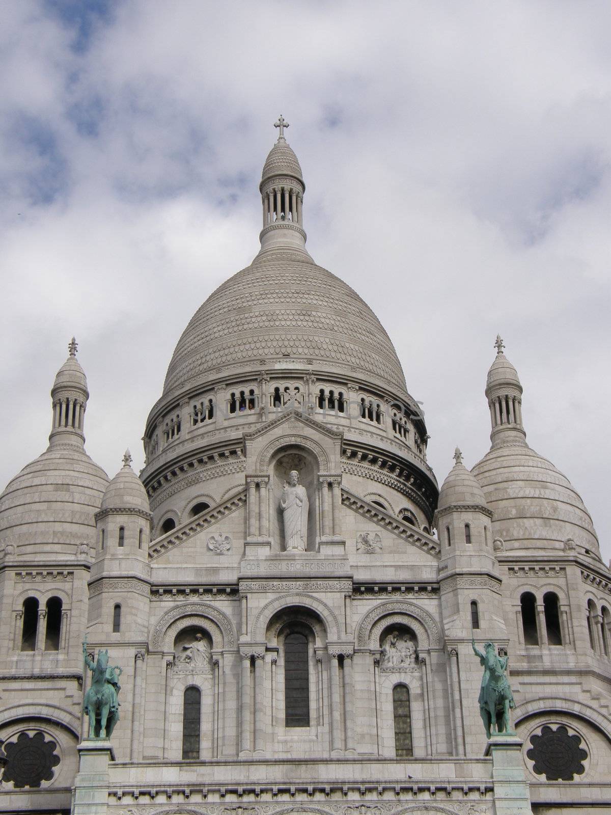 Basilique du Sacre Coeur in Paris, France