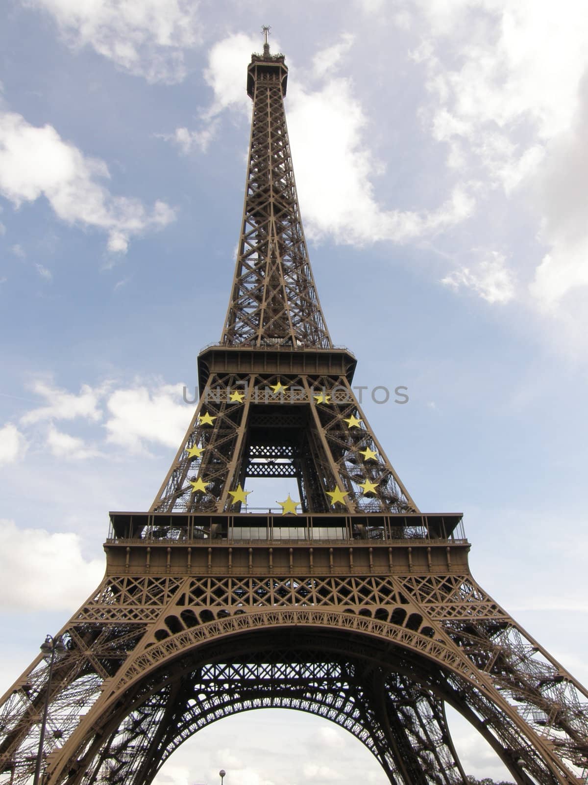 Eiffel Tower in Paris, France