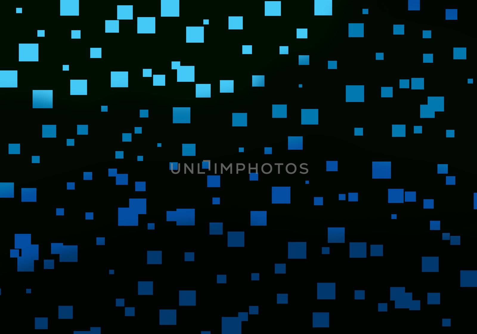 abstract square pixel mosaic dark background