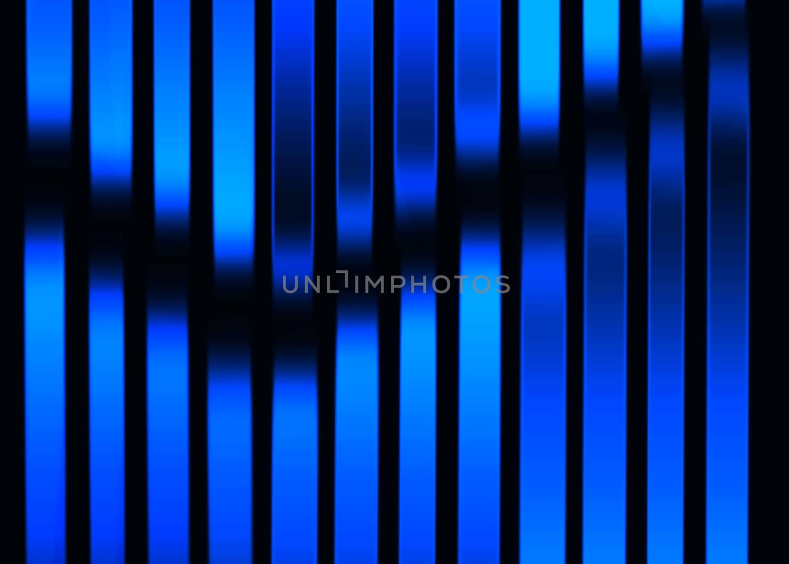 Abstract bar  bright blue background
