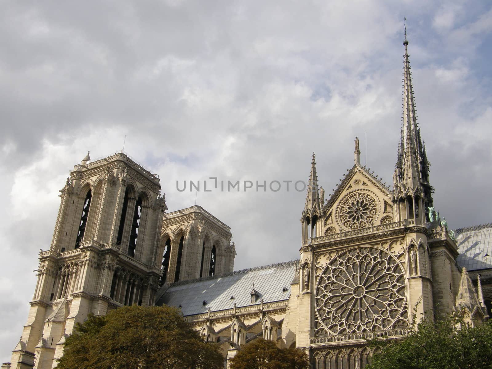 Notre Dame Cathedral in Paris by sainaniritu