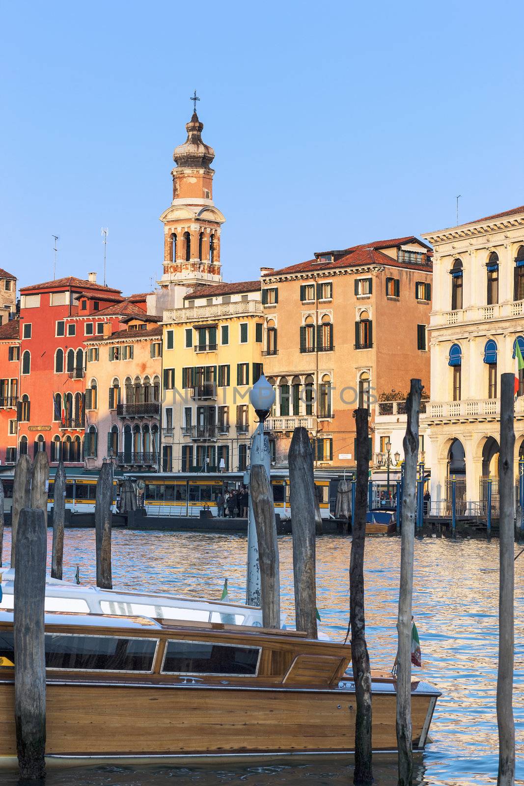 Grand Canal in Venice, Italy