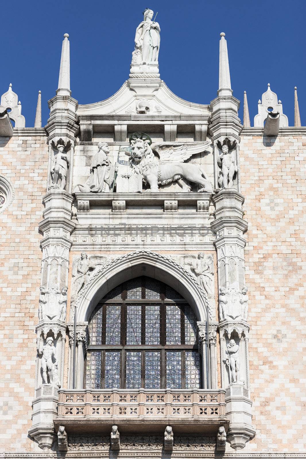 The Patriarchal Cathedral Basilica of Saint Mark at the Piazza San Marco