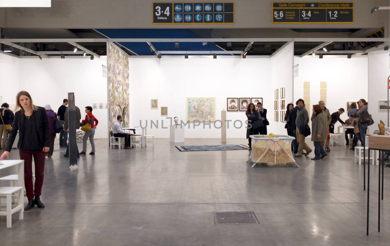 Miart 2013, international exhibition of modern art by adrianocastelli