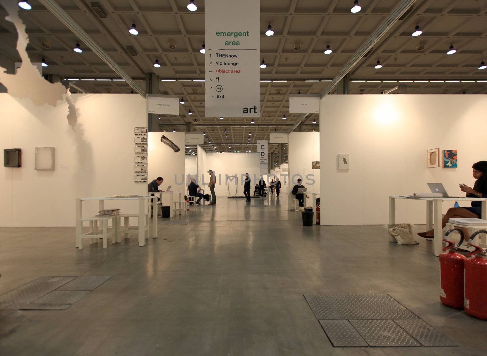 MiArt - International Exhibition of Modern and Contemporary Art, Milano.