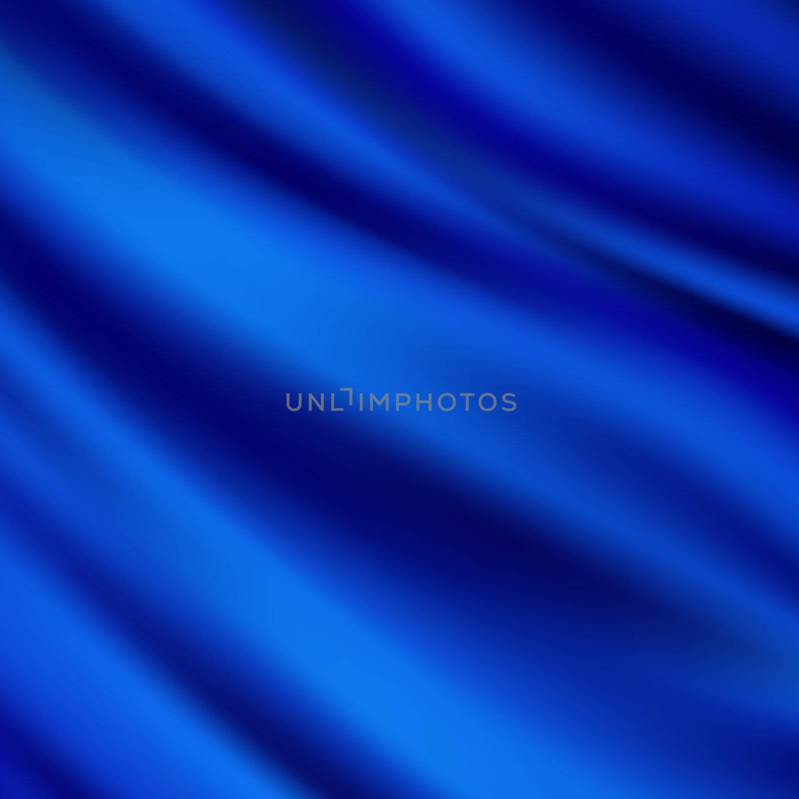 Beautiful Blue Satin. Drapery Background