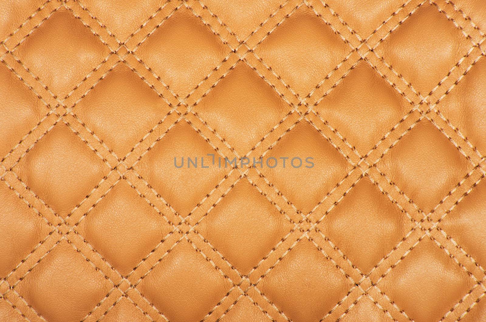 Sepia picture of genuine leather upholstery