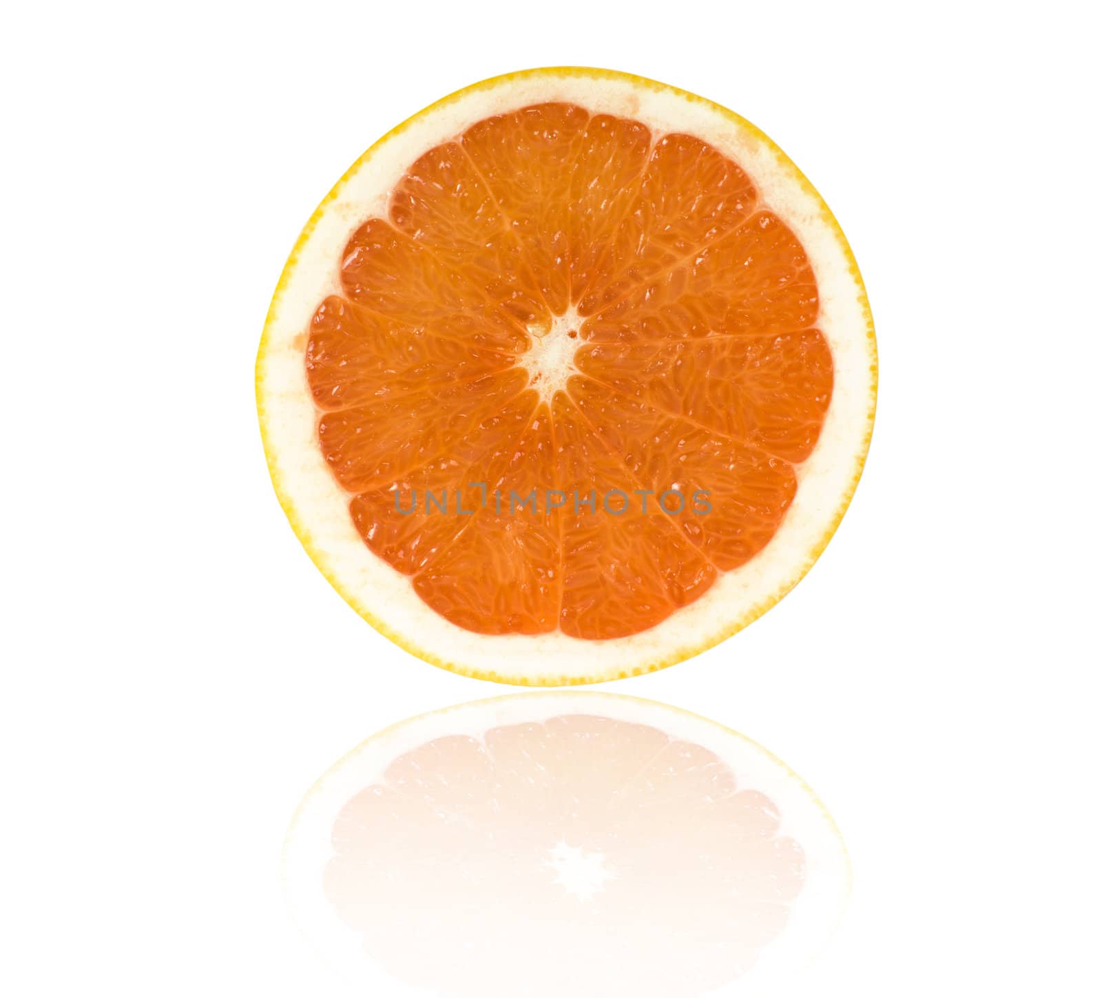 Slice of orange