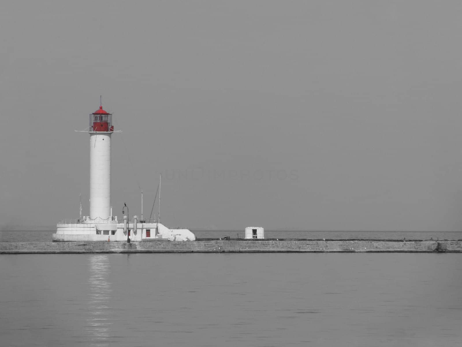 lighthouse by romantiche