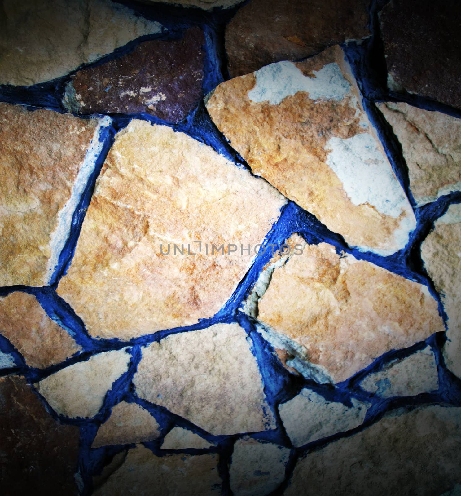 Background of stone wall texture