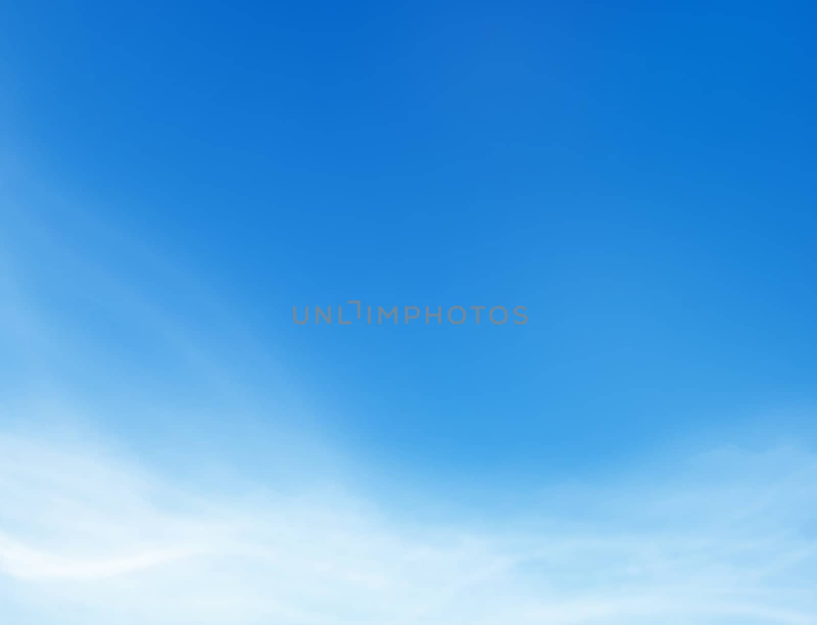 blue sky