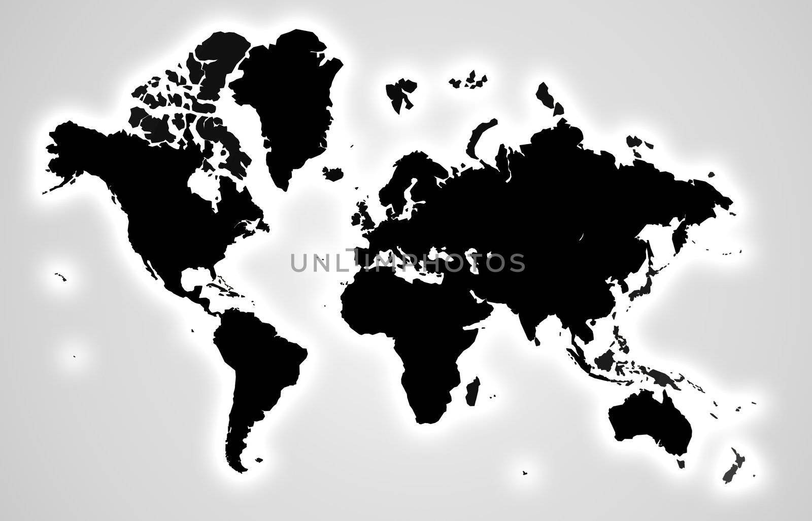 business world map