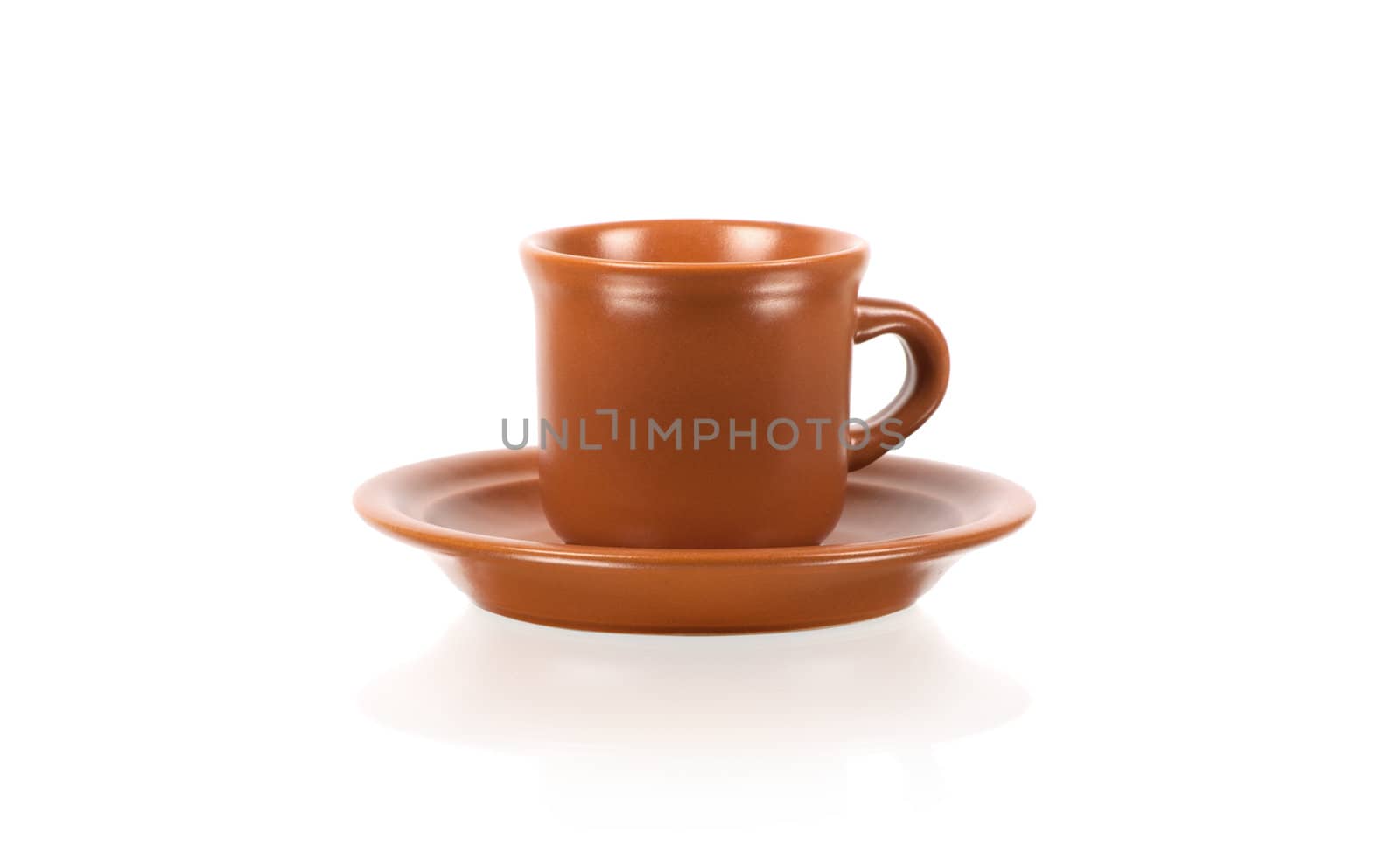 Coffee cup isolated on white
