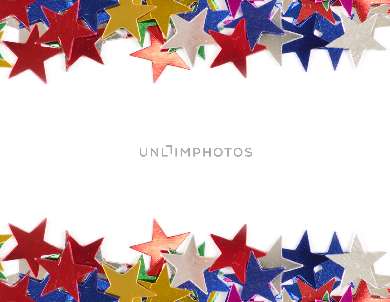Colored stars background for your text on photo, and other.