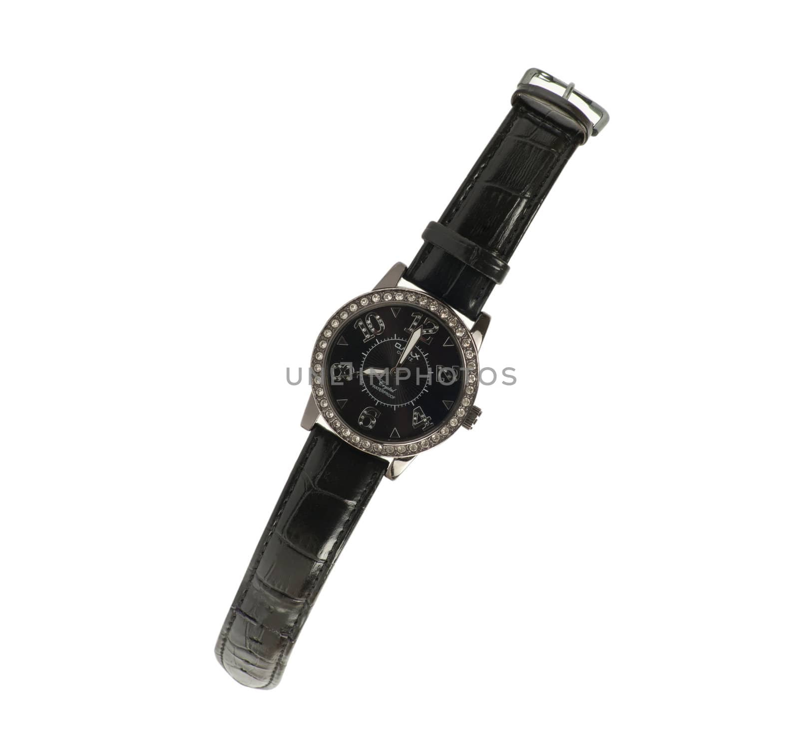 Crystal Analog Woman's Wrist Watch