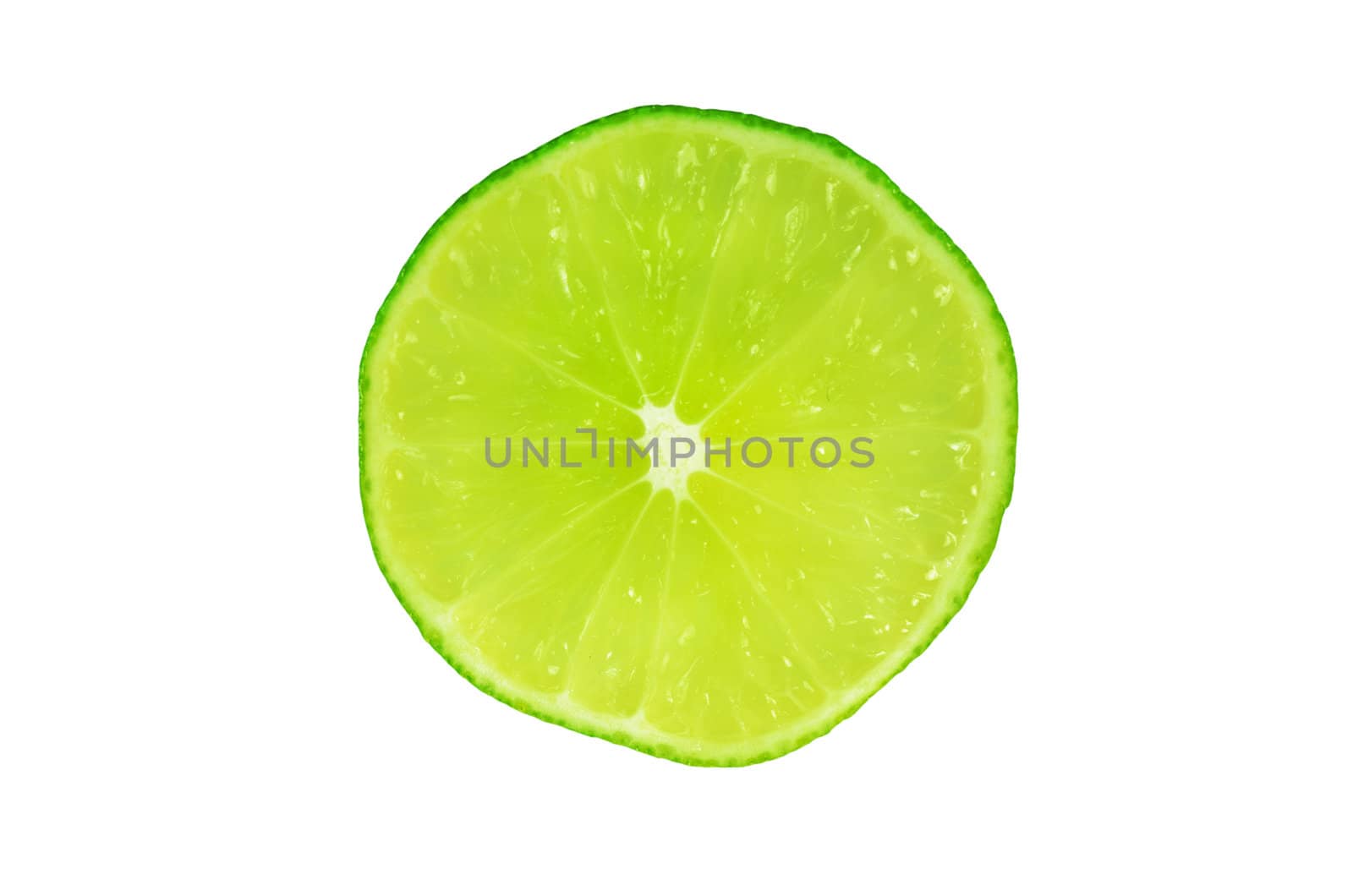 Lime slice