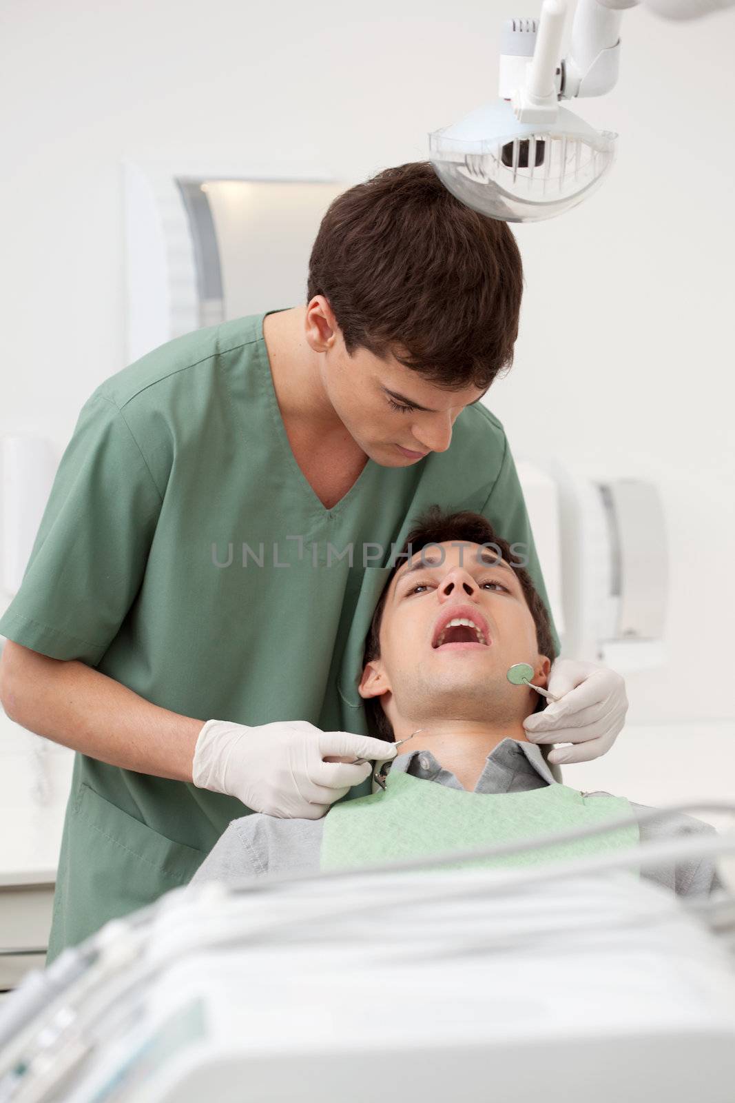 Dentist Appointment by leaf
