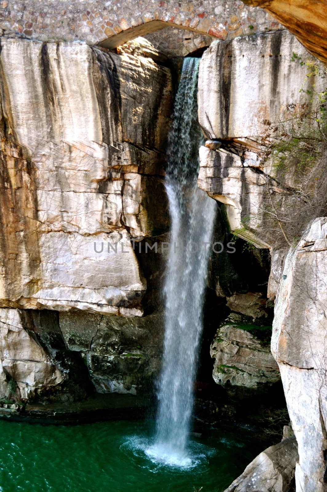 Rock City Waterfall by RefocusPhoto