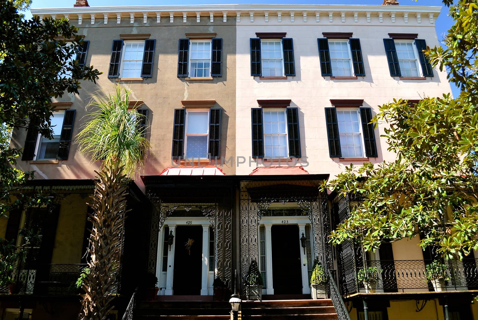 Savannah Architecture by RefocusPhoto