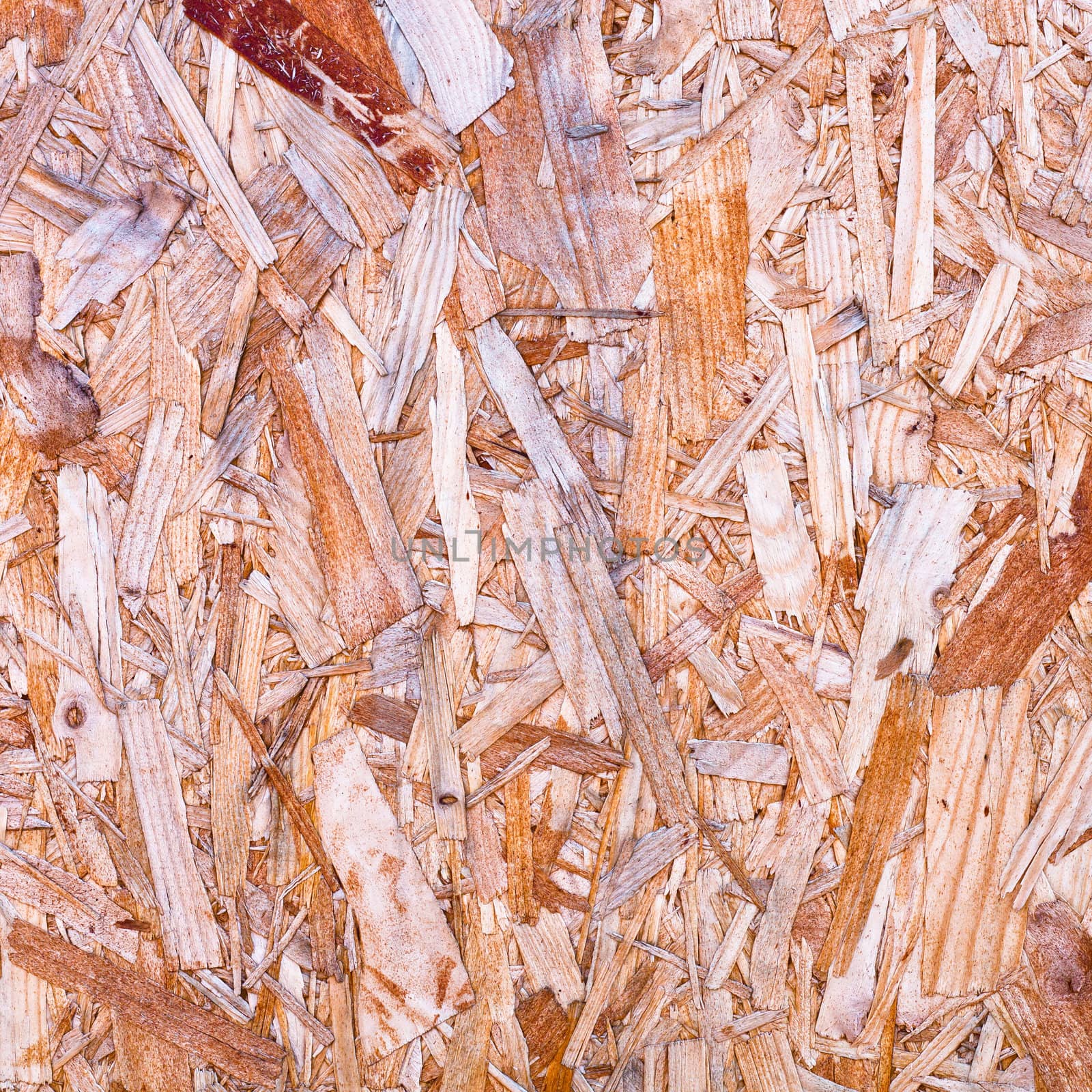 Close up of plywood or chipboard as a textured background image