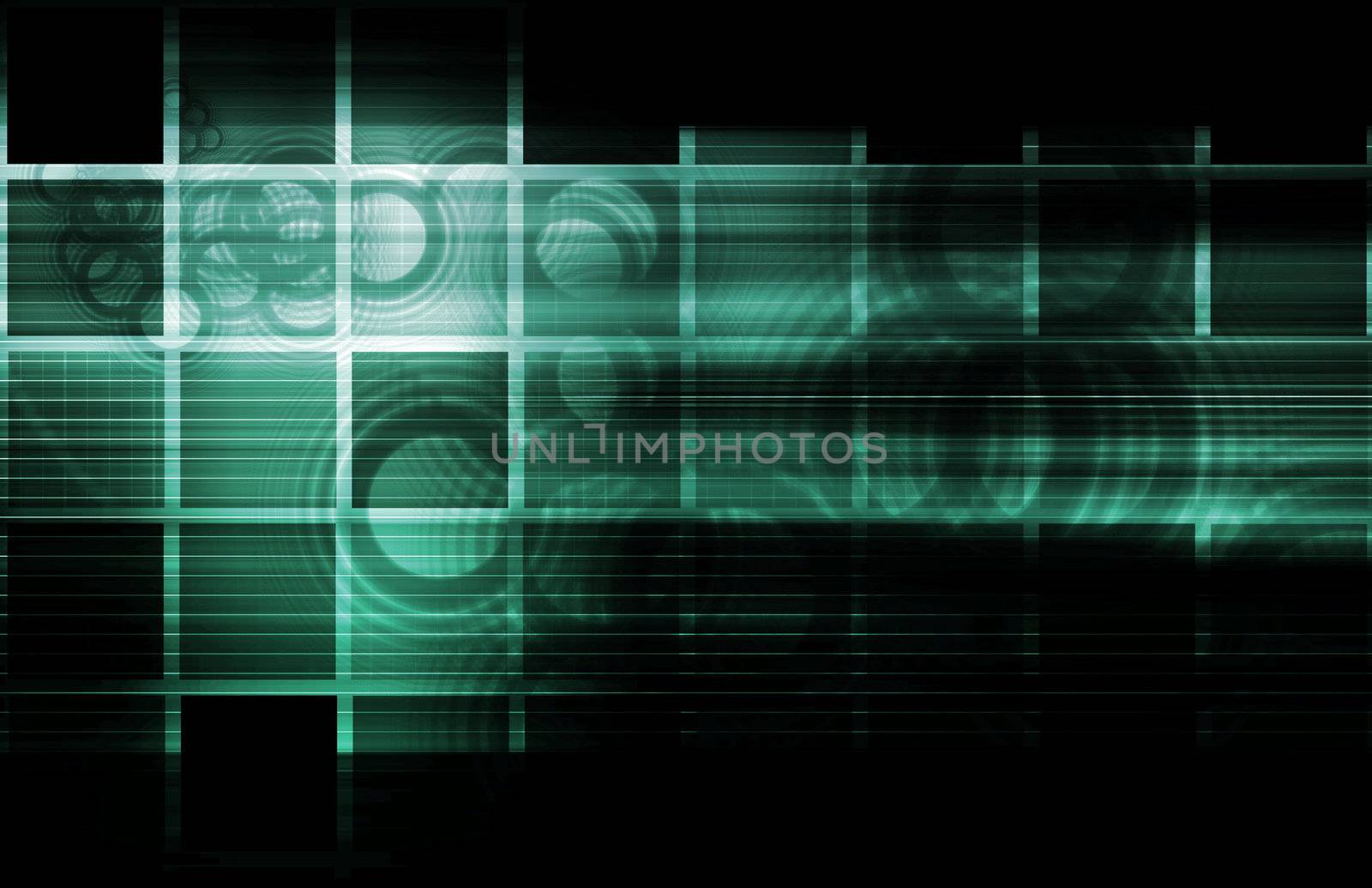 Colorful Abstract with Modern Stylish Art Effect
