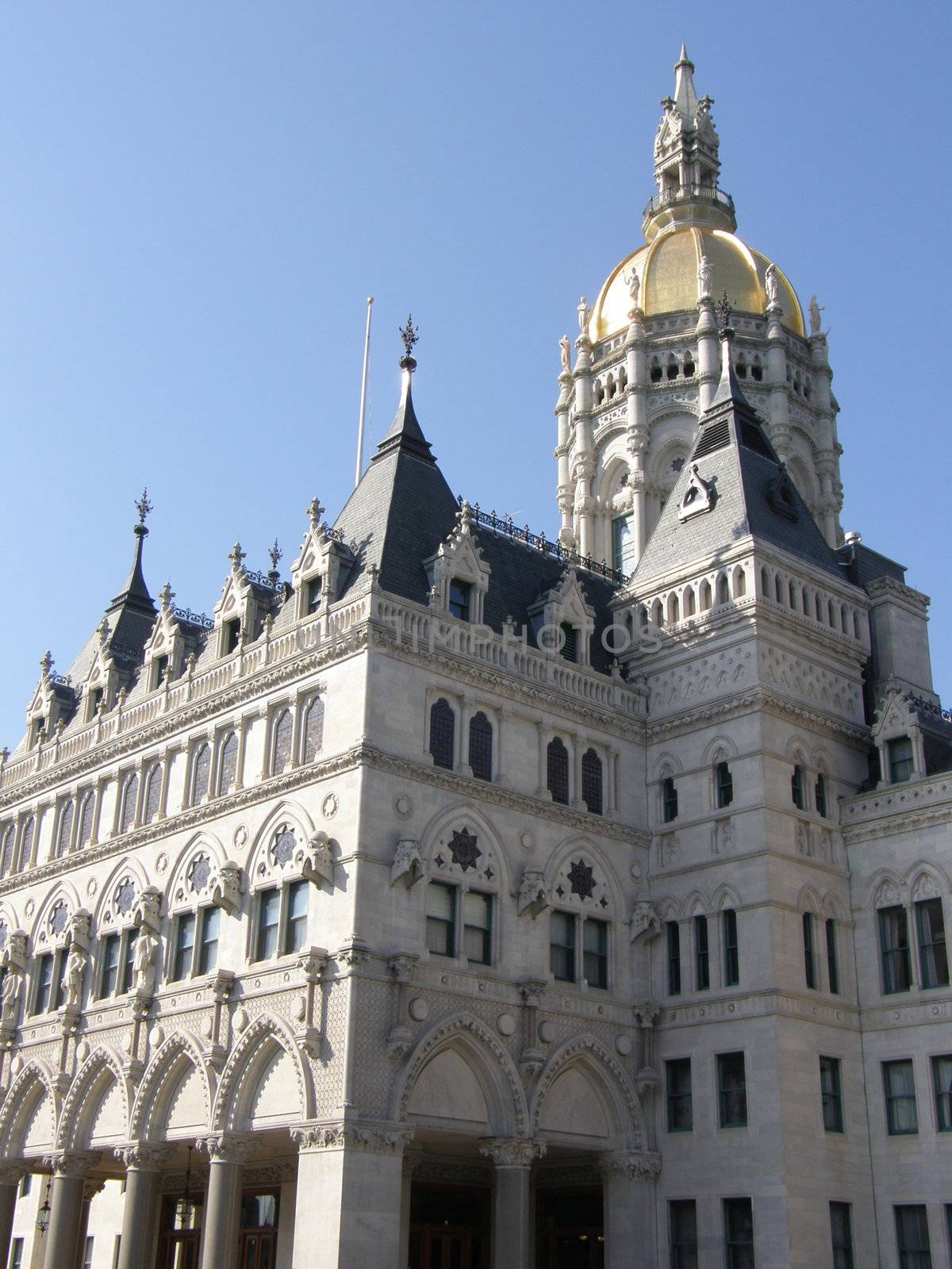 Connecticut State Capitol in Hartford