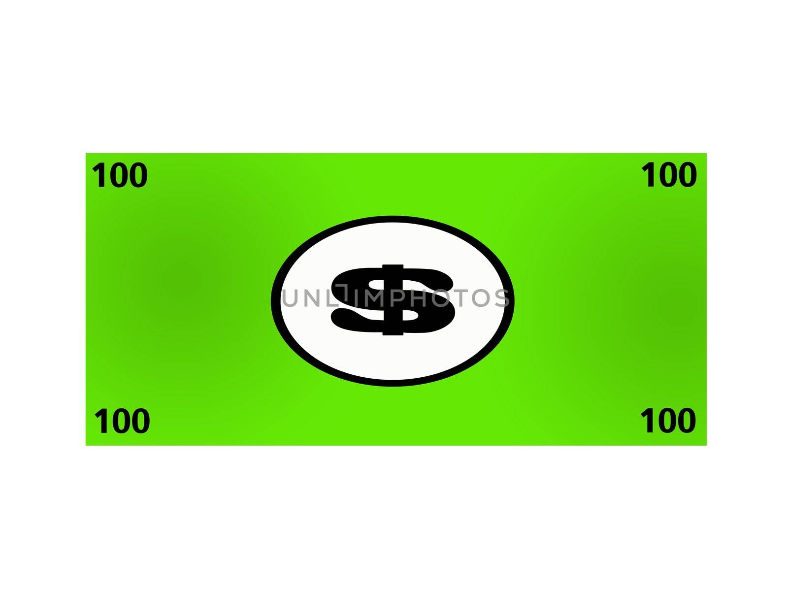 An illustration of poker money on a white background