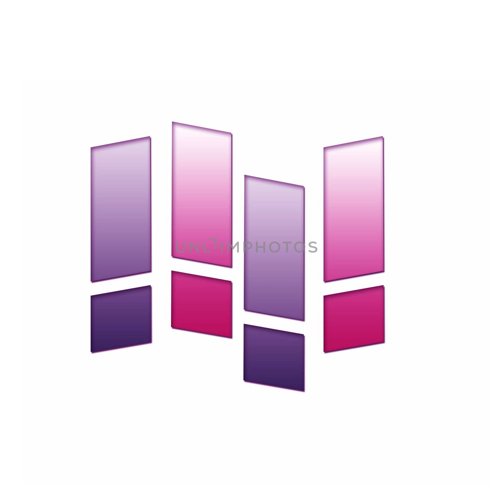 hot pink logo