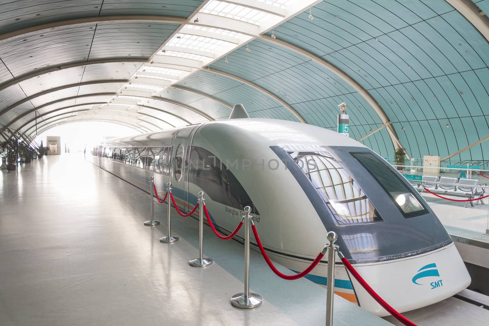 maglev train in shanghai china by jackmalipan