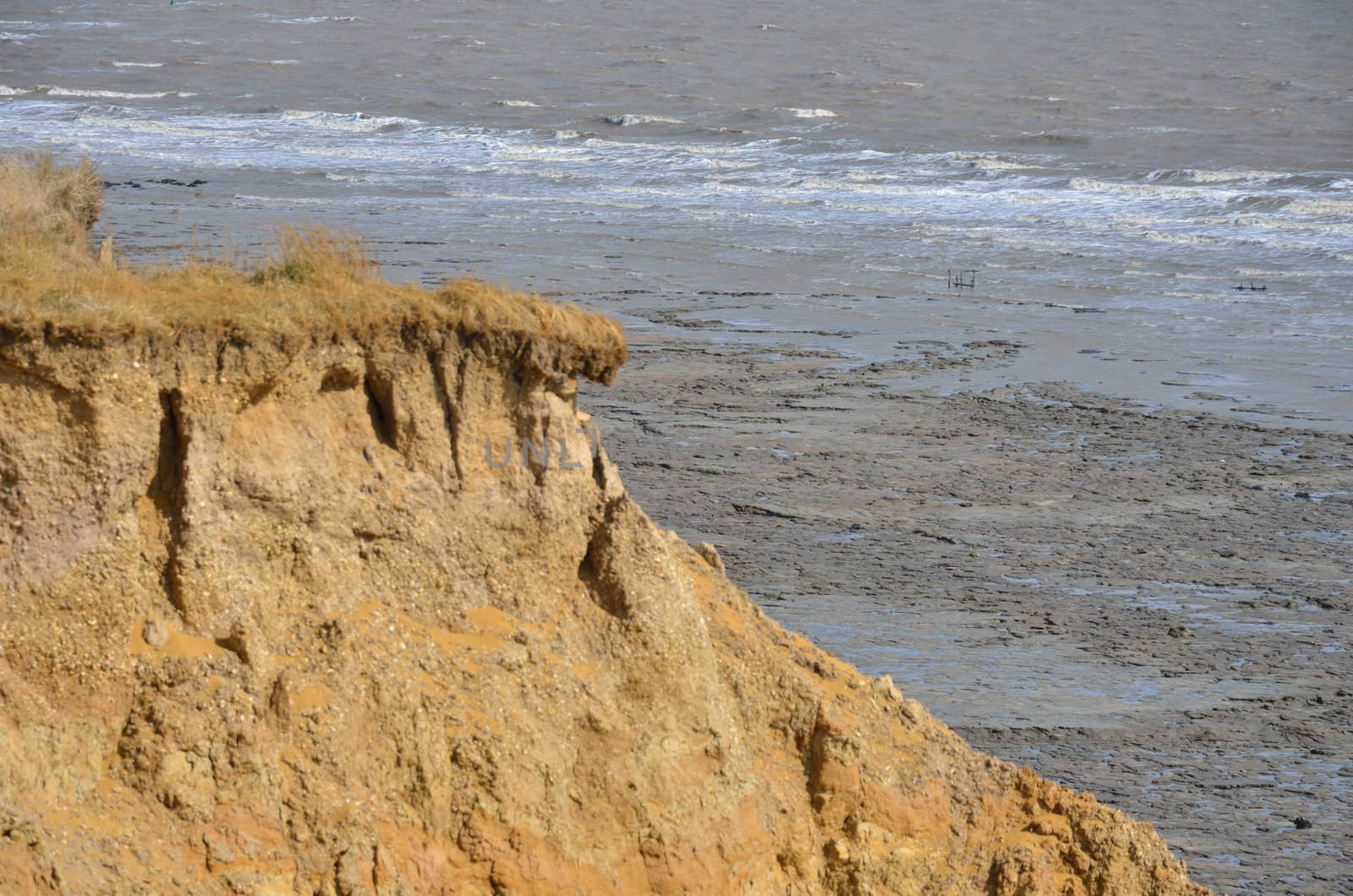 Coastal erosion