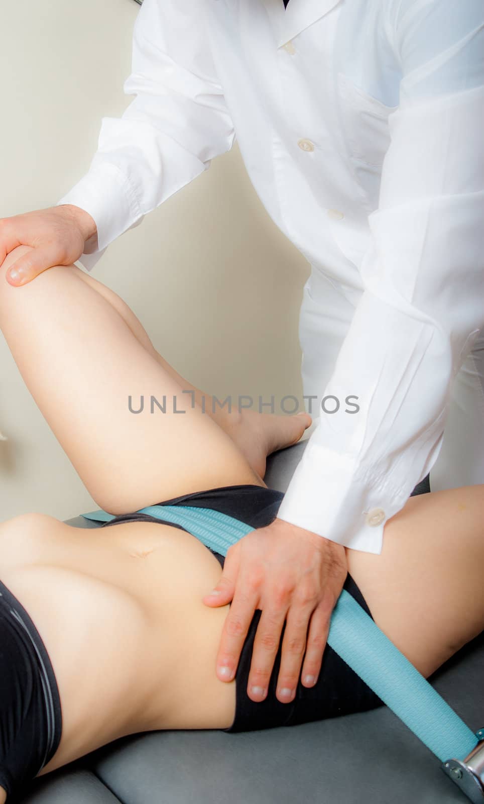 Manual, physio and therapy techniques performed by saap585