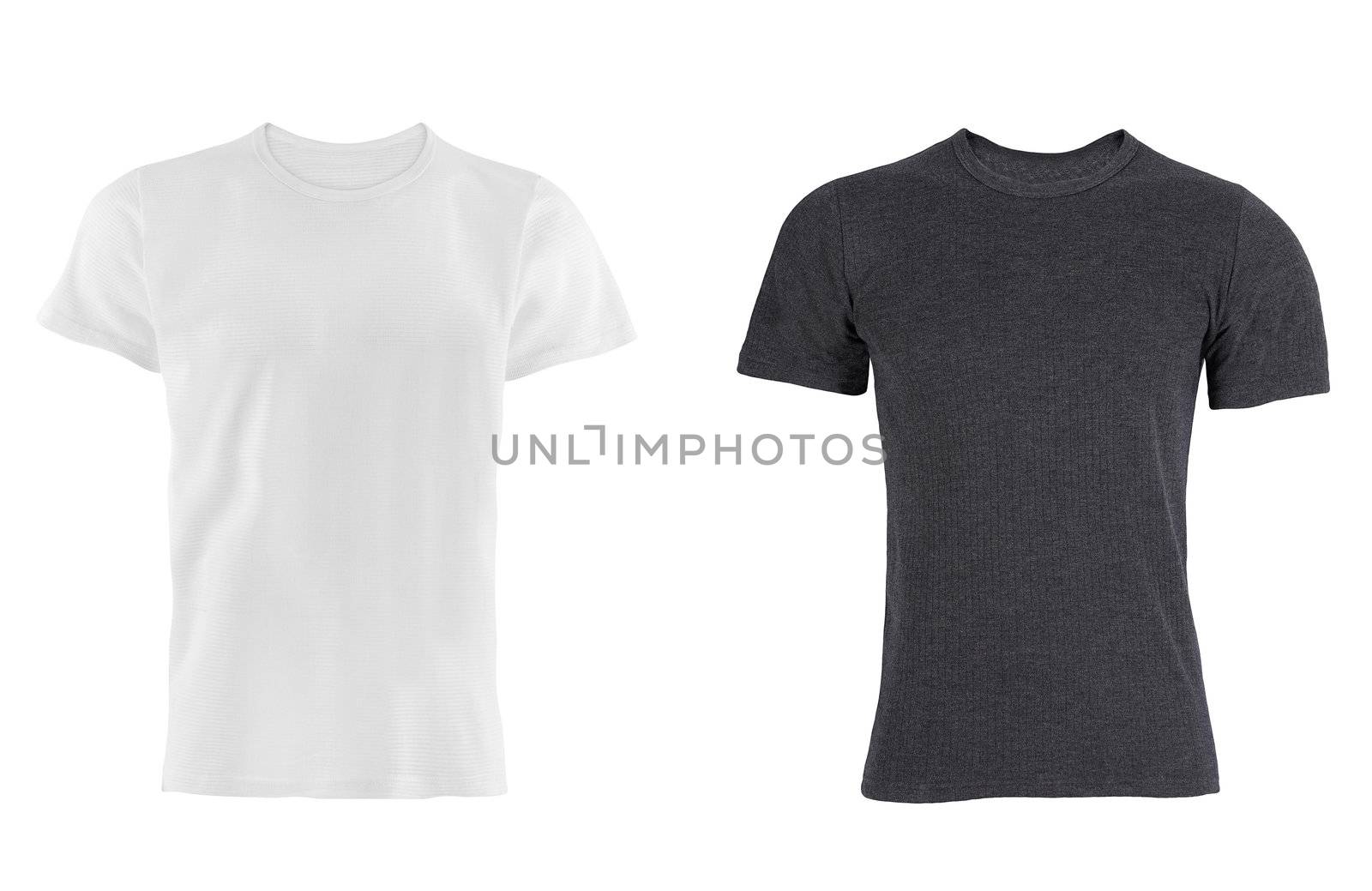 two T-shirt isolated