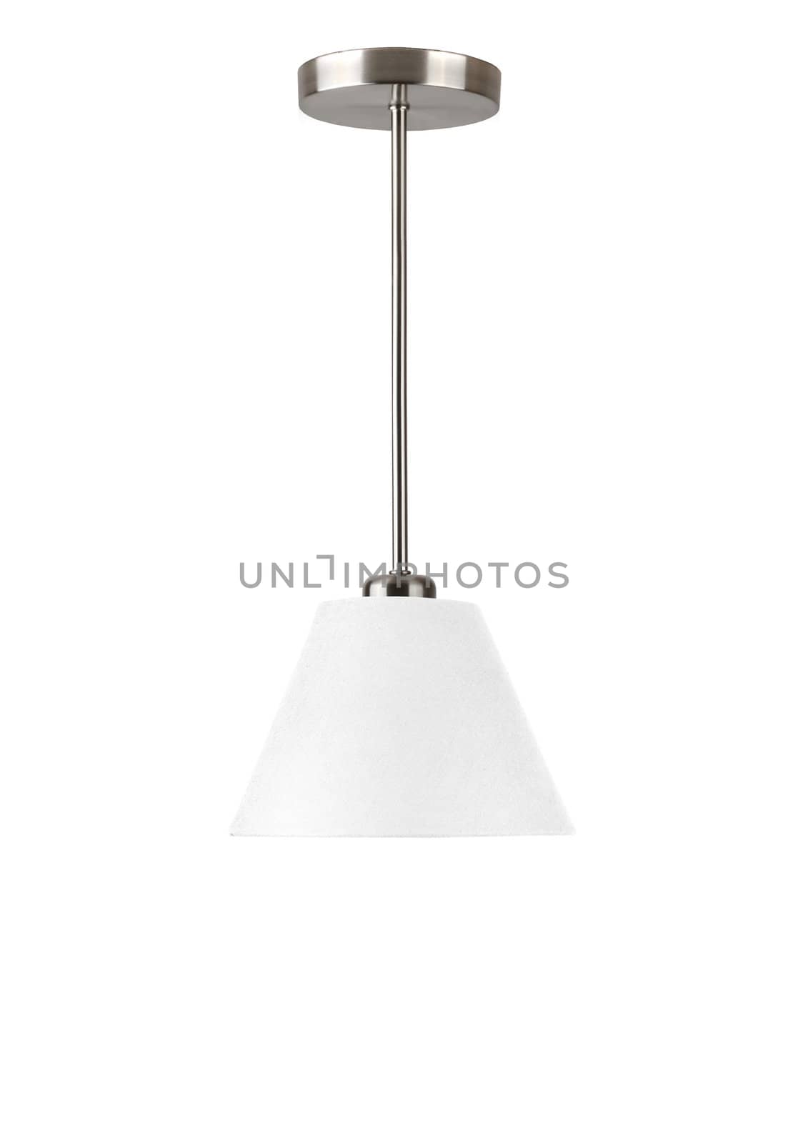 floor lamp isolated on a white