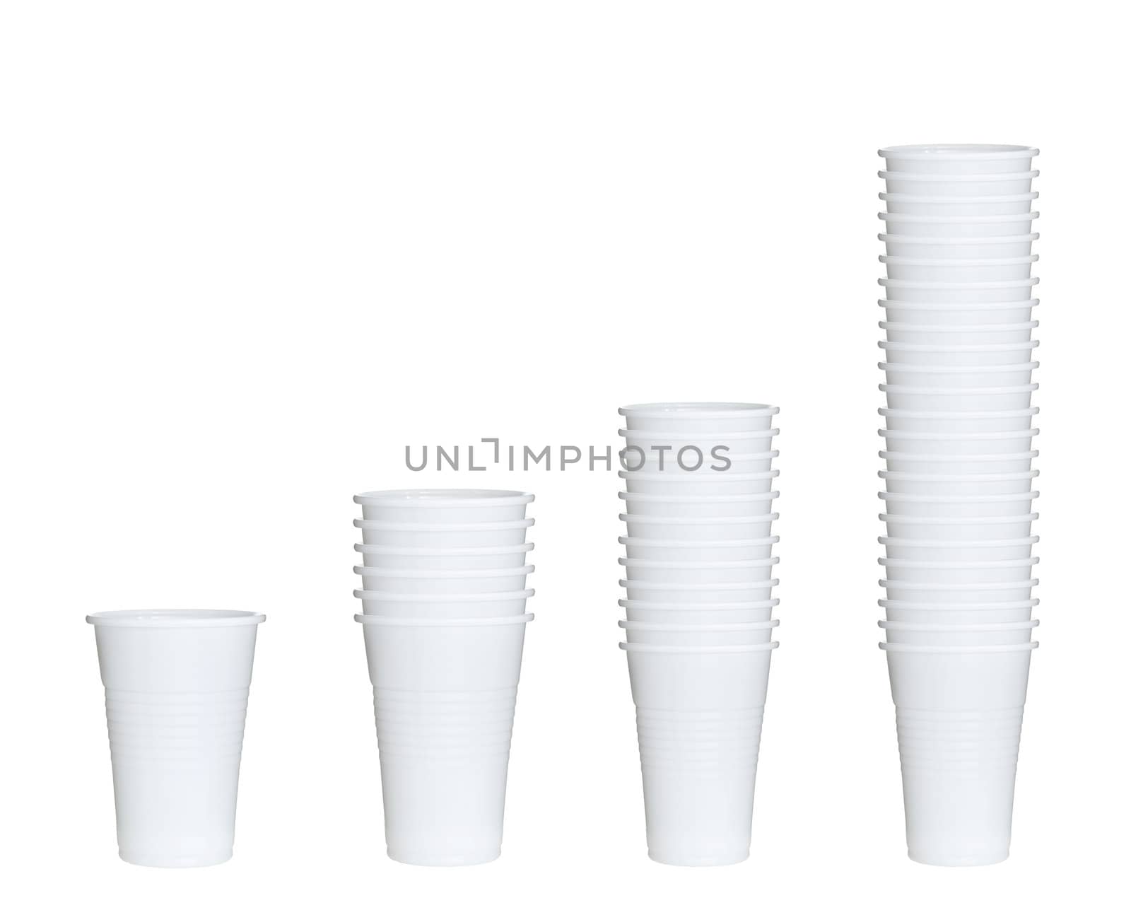 collection of plastic cups