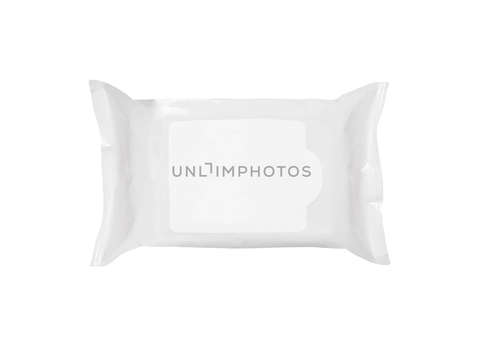 Tissue box isolated